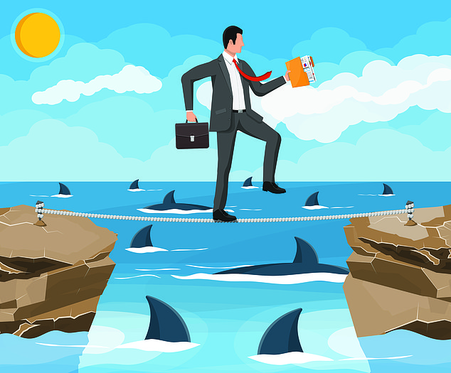 A balanced portfolio has a mix of assets